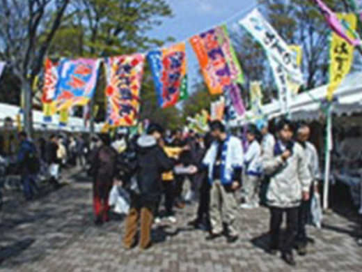 ふるさとの食・にっぽんの食(於 東京NHK放送センター前広場)