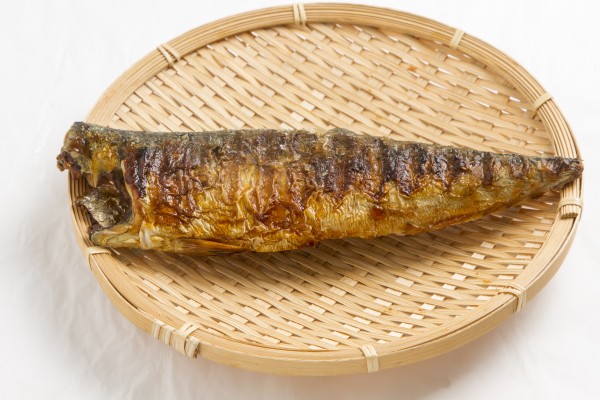 サバの焼き魚