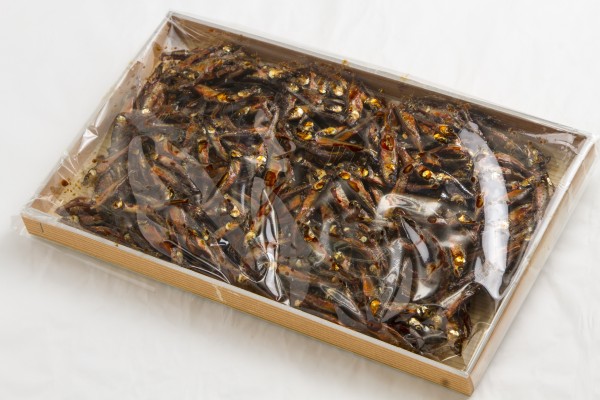ワカサギのつくだ煮