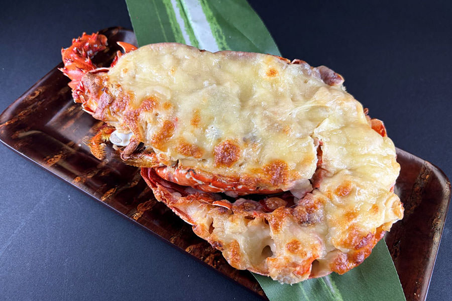 常陸乃国いせ海老グラタン